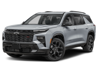 Chevrolet Traverse - Hardin Chevrolet in Hardin MT