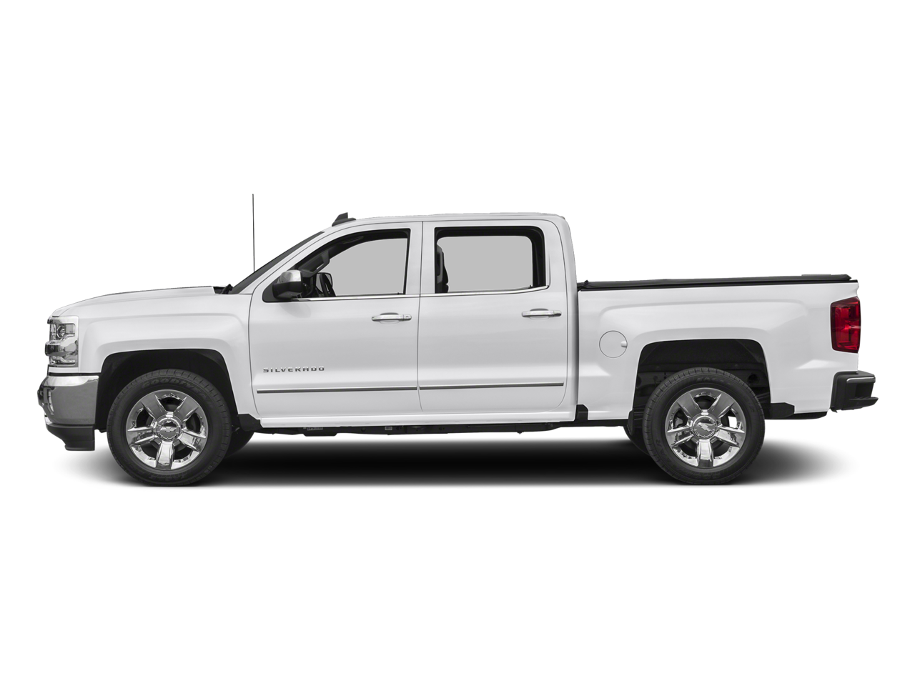 2016 Chevrolet Silverado 1500 Crew Cab Short Box 4-Wheel Drive LTZ