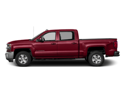 2018 Chevrolet Silverado 1500 Crew Cab Standard Box 4-Wheel Drive LT