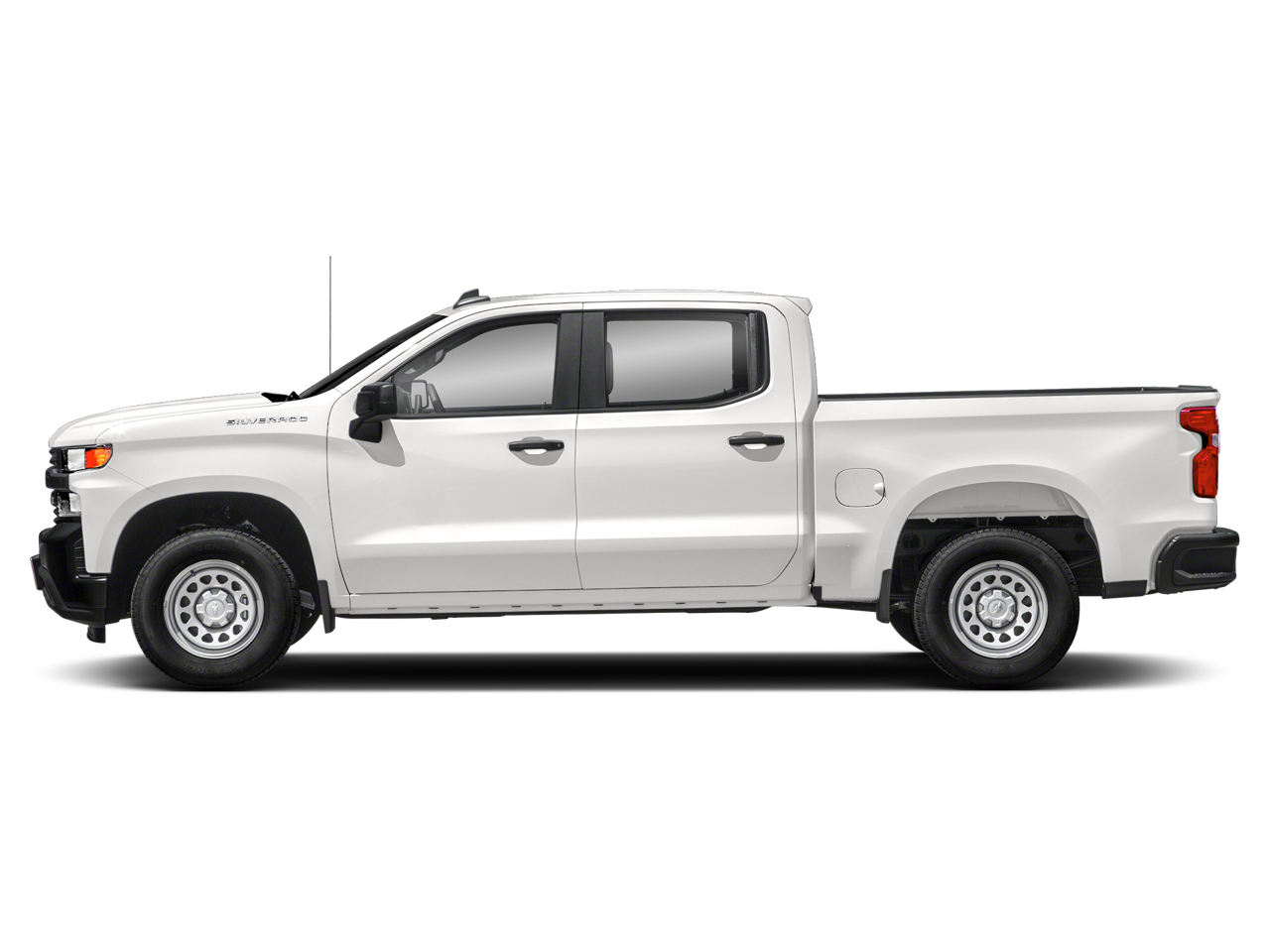 2020 Chevrolet Silverado 1500 Crew Cab Standard Box 4-Wheel Drive WT