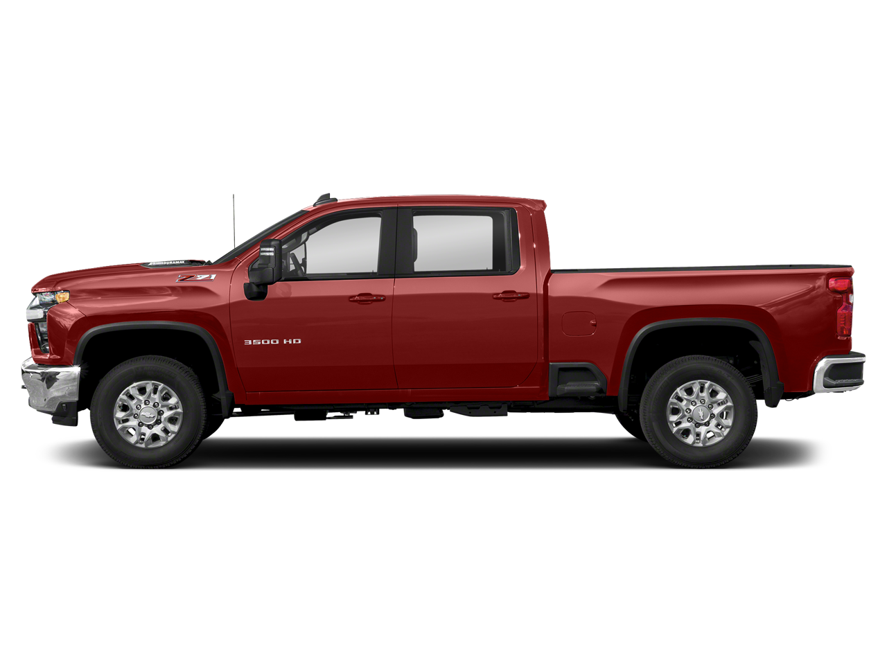 2021 Chevrolet Silverado 3500 HD Crew Cab Long Box 4-Wheel Drive LTZ