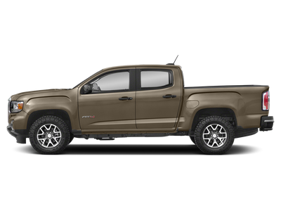 2022 GMC Canyon Crew Cab Short Box 4-Wheel Drive AT4 w/Leather