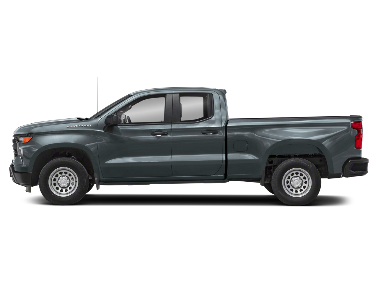 2024 Chevrolet Silverado 1500 Double Cab Standard Box 4-Wheel Drive Custom