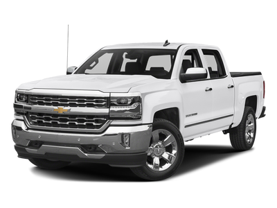 2016 Chevrolet Silverado 1500 Crew Cab Short Box 4-Wheel Drive LTZ