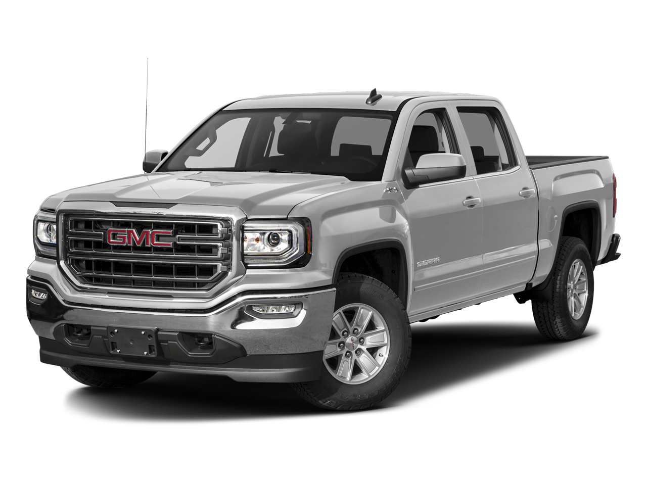 2018 GMC Sierra 1500 Crew Cab Short Box 4-Wheel Drive SLE