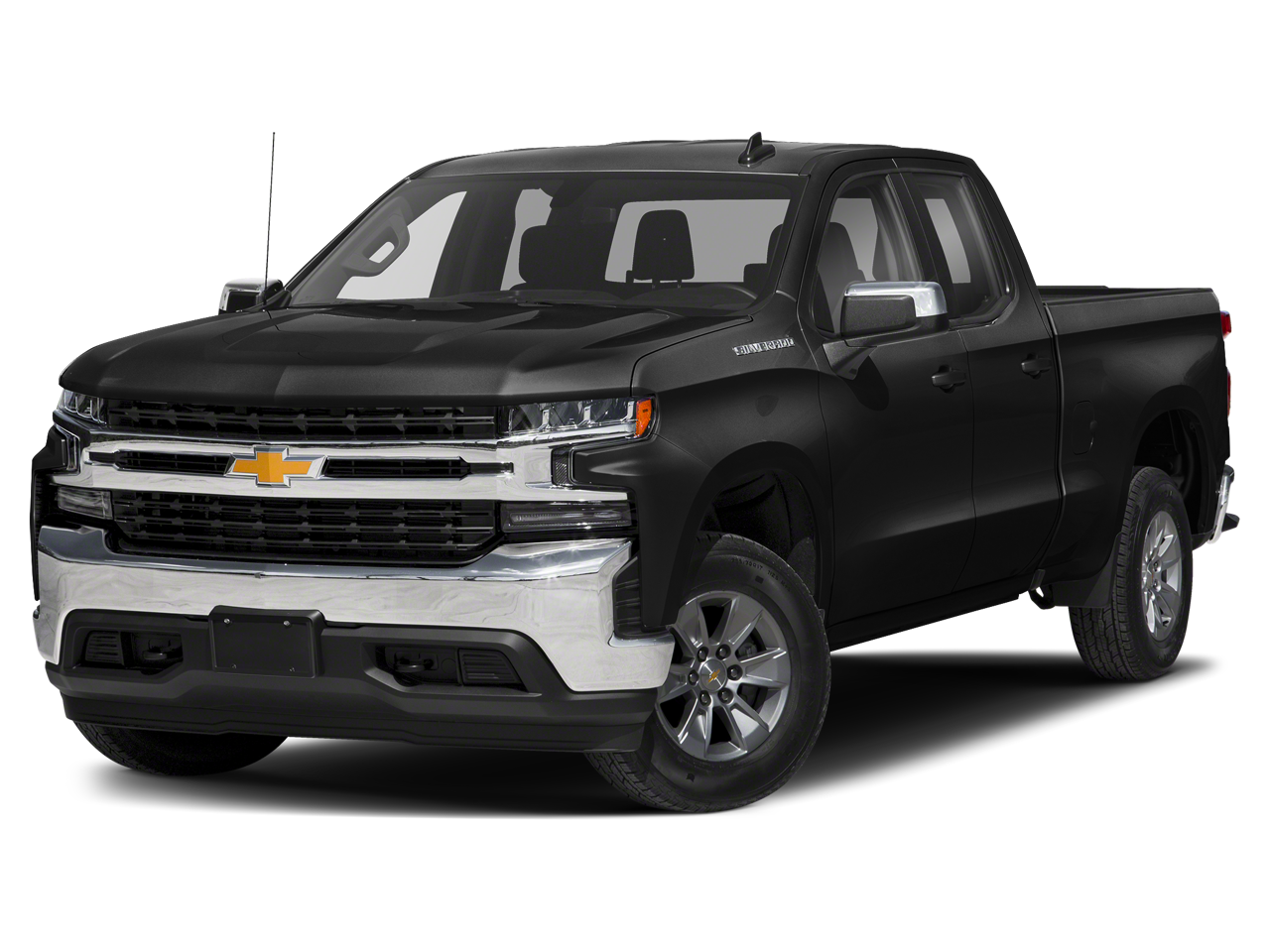 2019 Chevrolet Silverado 1500 Double Cab Standard Box 4-Wheel Drive LT