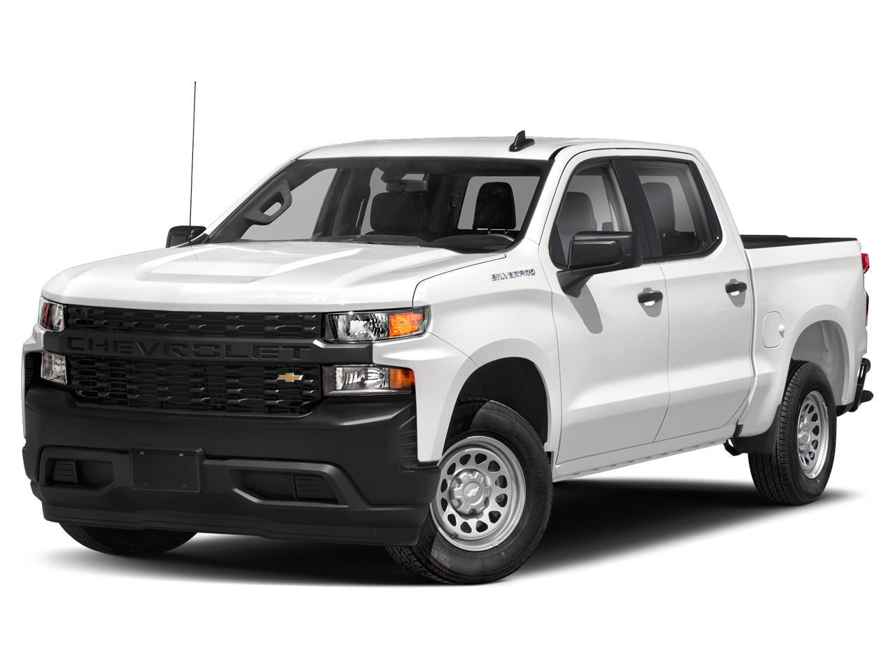 2020 Chevrolet Silverado 1500 Crew Cab Standard Box 4-Wheel Drive WT