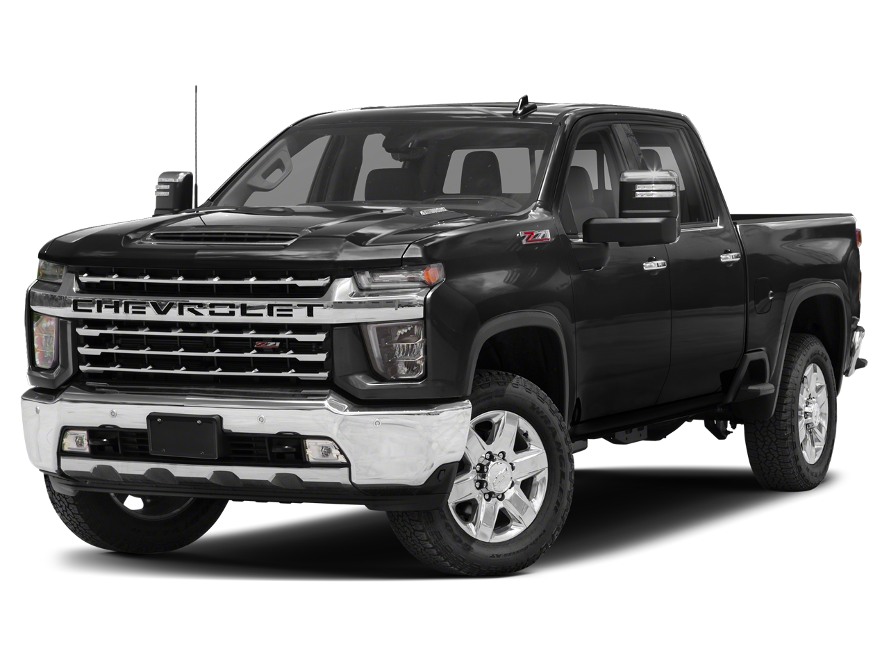 2020 Chevrolet Silverado 2500 HD Crew Cab Standard Box 4-Wheel Drive LTZ