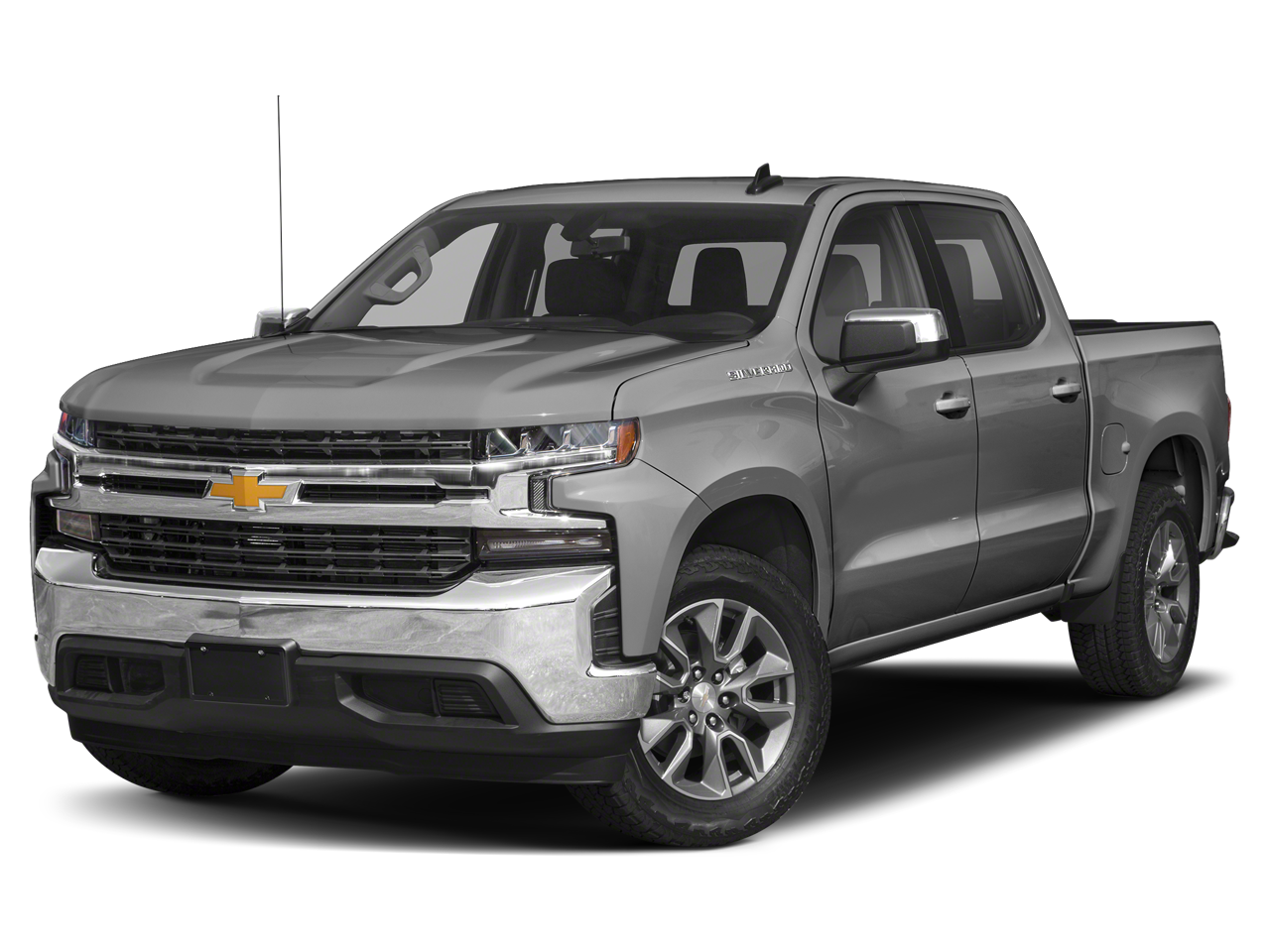 2021 Chevrolet Silverado 1500 Crew Cab Standard Box 4-Wheel Drive LT