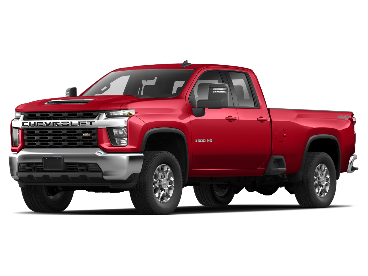 2021 Chevrolet Silverado 3500 HD Crew Cab Long Box 4-Wheel Drive LTZ