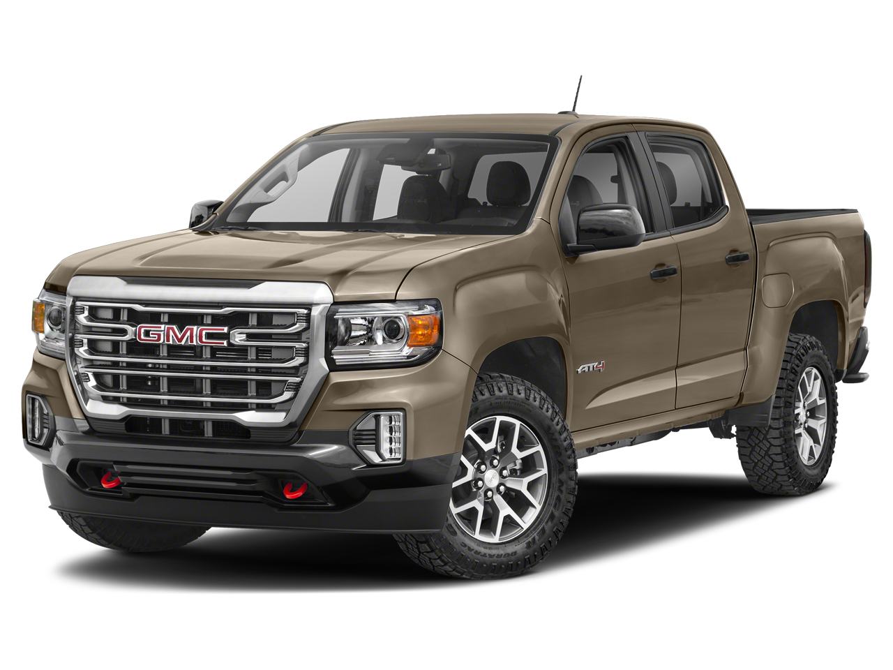 2022 GMC Canyon Crew Cab Short Box 4-Wheel Drive AT4 w/Leather