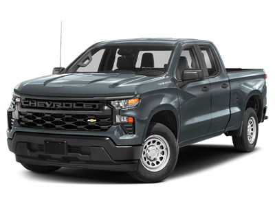2024 Chevrolet Silverado 1500 Double Cab Standard Box 4-Wheel Drive Custom
