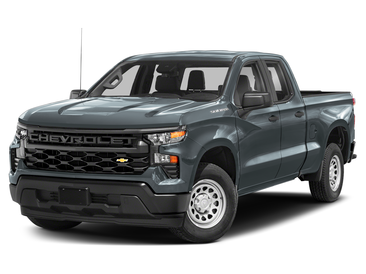 2024 Chevrolet Silverado 1500 Double Cab Standard Box 4-Wheel Drive Custom