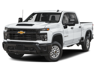 2024 Chevrolet Silverado 2500 HD Crew Cab Long Box 4-Wheel Drive Work Truck