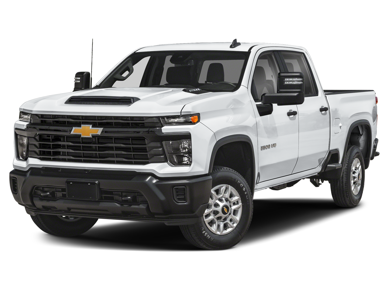 2024 Chevrolet Silverado 2500 HD Crew Cab Long Box 4-Wheel Drive Work Truck