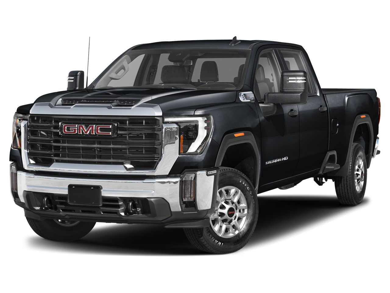 2024 GMC Sierra 2500 HD Crew Cab Standard Box 4-Wheel Drive Denali