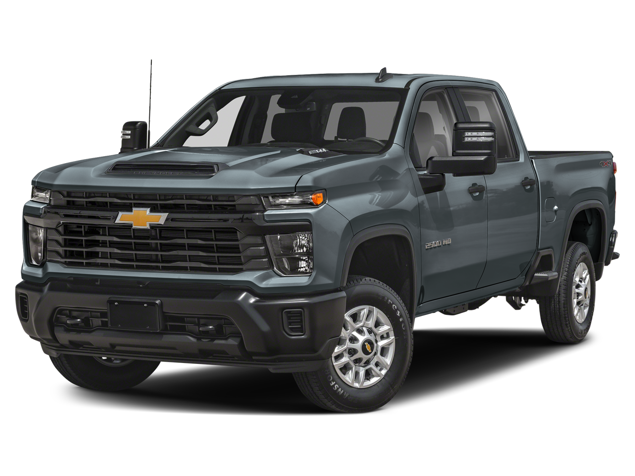 2025 Chevrolet Silverado 2500 HD Crew Cab Standard Box 4-Wheel Drive ZR2