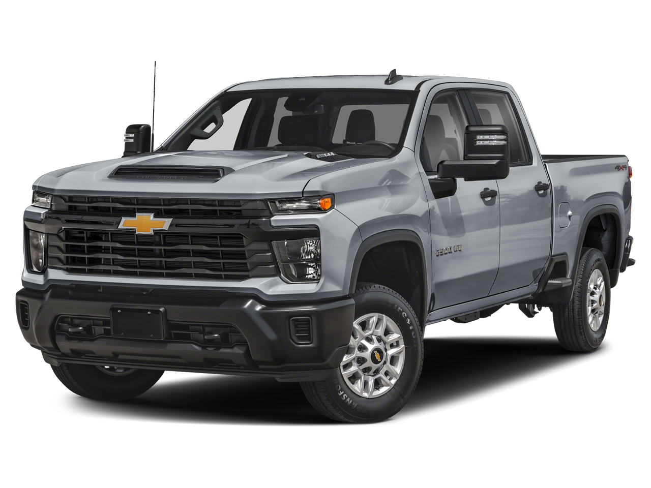 2025 Chevrolet Silverado 2500 HD Crew Cab Standard Box 4-Wheel Drive ZR2