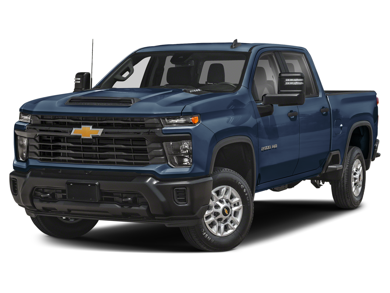 2025 Chevrolet Silverado 2500 HD Crew Cab Standard Box 4-Wheel Drive Custom