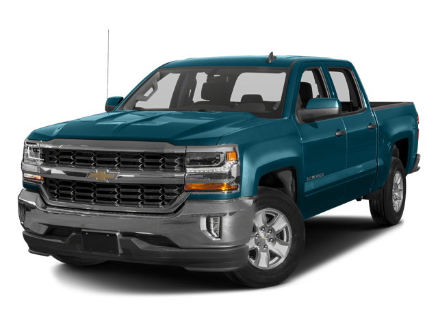 2016 Chevrolet Silverado 1500 Crew Cab Standard Box 4-Wheel Drive LT