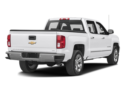 2016 Chevrolet Silverado 1500 Crew Cab Short Box 4-Wheel Drive LTZ