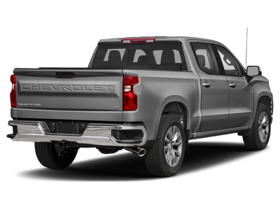 2021 Chevrolet Silverado 1500 Crew Cab Standard Box 4-Wheel Drive LT