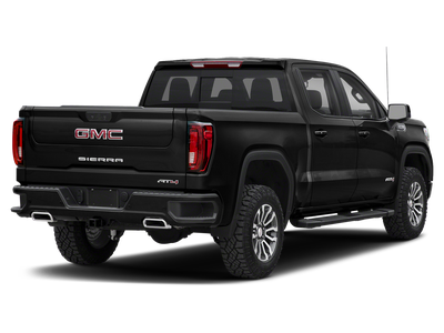 2021 GMC Sierra 1500 Crew Cab Short Box 4-Wheel Drive AT4