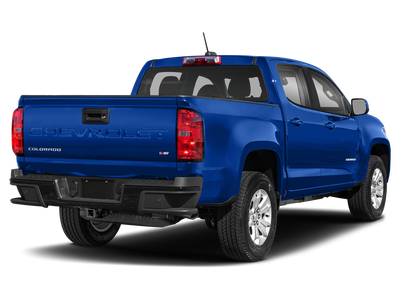 2022 Chevrolet Colorado Crew Cab Short Box 4-Wheel Drive LT