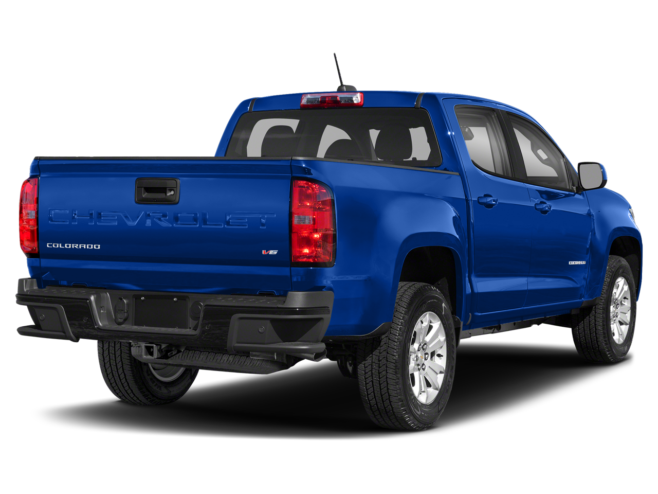 2022 Chevrolet Colorado Crew Cab Short Box 4-Wheel Drive LT