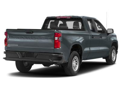 2024 Chevrolet Silverado 1500 Double Cab Standard Box 4-Wheel Drive Custom