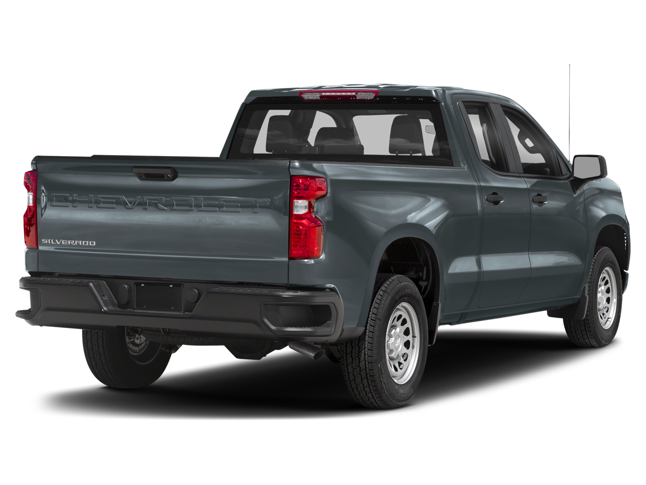 2024 Chevrolet Silverado 1500 Double Cab Standard Box 4-Wheel Drive Custom