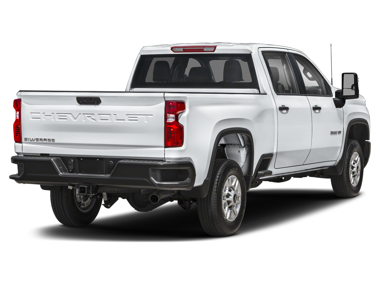 2024 Chevrolet Silverado 2500 HD Crew Cab Long Box 4-Wheel Drive Work Truck