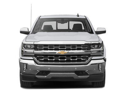 2016 Chevrolet Silverado 1500 Crew Cab Short Box 4-Wheel Drive LTZ