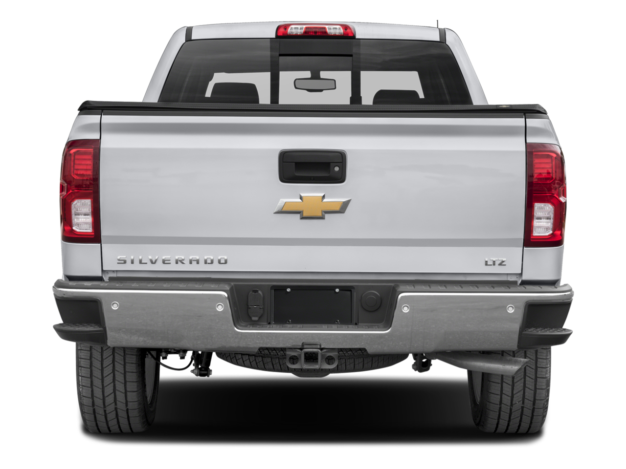 2016 Chevrolet Silverado 1500 Crew Cab Short Box 4-Wheel Drive LTZ
