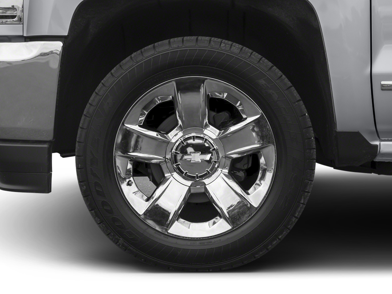 2016 Chevrolet Silverado 1500 Crew Cab Short Box 4-Wheel Drive LTZ