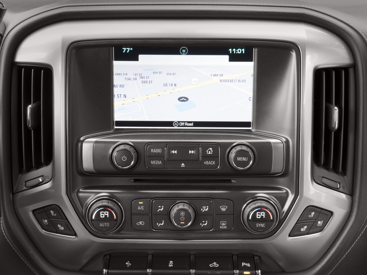 2016 Chevrolet Silverado 1500 Crew Cab Short Box 4-Wheel Drive LTZ