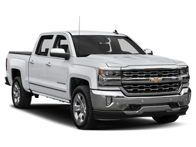 2016 Chevrolet Silverado 1500 Crew Cab Short Box 4-Wheel Drive LTZ