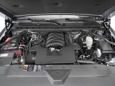 2017 Chevrolet Silverado 1500 Crew Cab Short Box 4-Wheel Drive LTZ