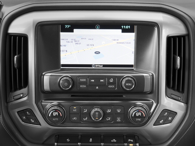 2017 Chevrolet Silverado 1500 Crew Cab Short Box 4-Wheel Drive LTZ