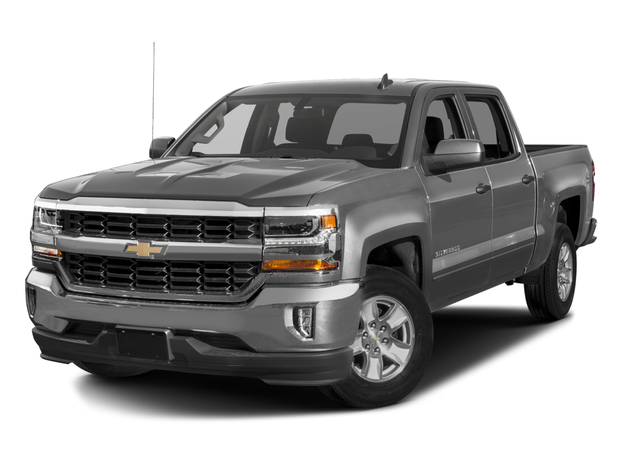 2018 Chevrolet Silverado 1500 Crew Cab Standard Box 4-Wheel Drive LT