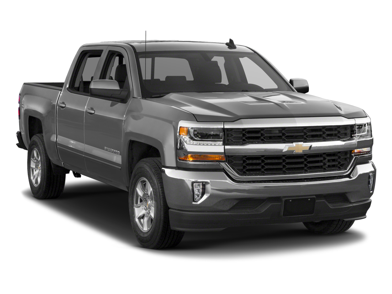 2018 Chevrolet Silverado 1500 Crew Cab Standard Box 4-Wheel Drive LT