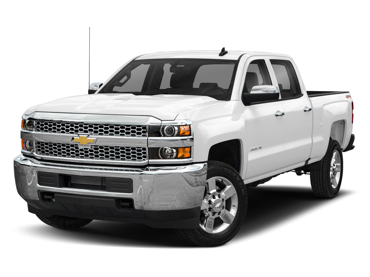 2019 Chevrolet Silverado 2500 HD Crew Cab Standard Box 4-Wheel Drive LT