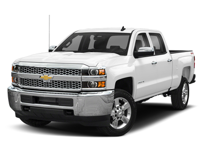 2019 Chevrolet Silverado 2500 HD Crew Cab Standard Box 4-Wheel Drive LT