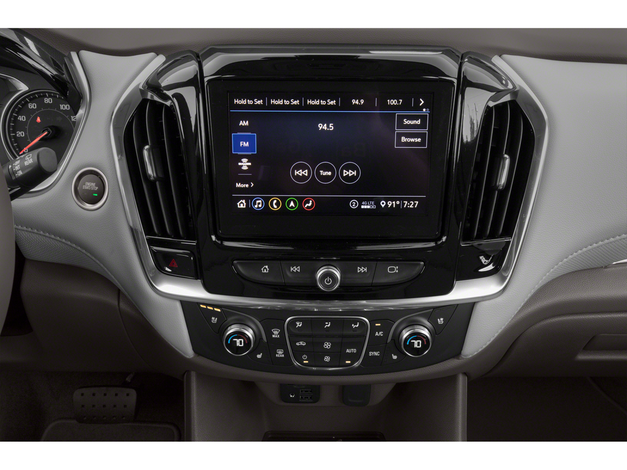 2020 Chevrolet Traverse AWD 1LZ