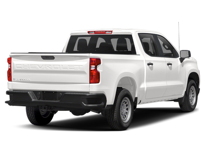 2020 Chevrolet Silverado 1500 Crew Cab Standard Box 4-Wheel Drive WT