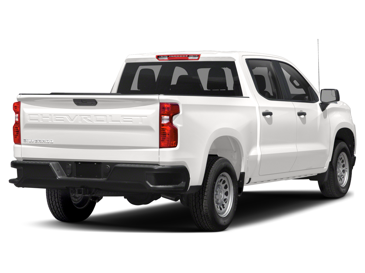 2020 Chevrolet Silverado 1500 Crew Cab Standard Box 4-Wheel Drive WT
