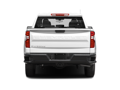 2020 Chevrolet Silverado 1500 Crew Cab Standard Box 4-Wheel Drive WT