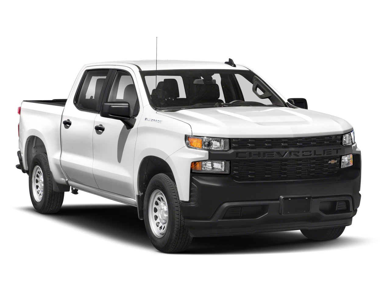 2020 Chevrolet Silverado 1500 Crew Cab Standard Box 4-Wheel Drive WT