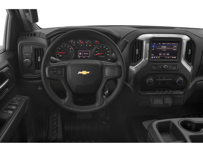 2020 Chevrolet Silverado 1500 Crew Cab Standard Box 4-Wheel Drive WT