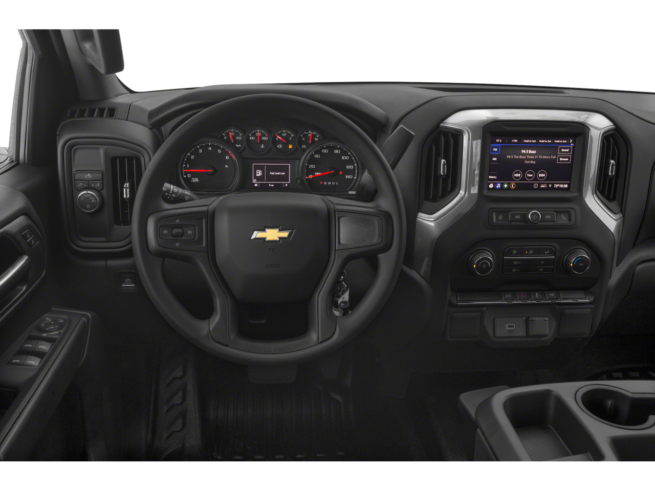 2020 Chevrolet Silverado 1500 Crew Cab Standard Box 4-Wheel Drive WT